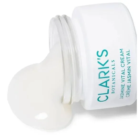 BNIB~Clark's Botanicals Jasmine Vital Healing Cream~1.7 fl. oz.~$125 Value